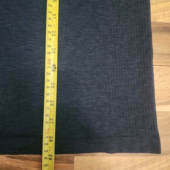 Lululemon Mens Metal Vent Tech Polo Short-Sleeve Shirt Navy Size Large Euc - Picture 10 of 10